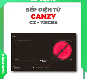 Bếp hồng ngoại điện từ Canzy CZ-72ICBS