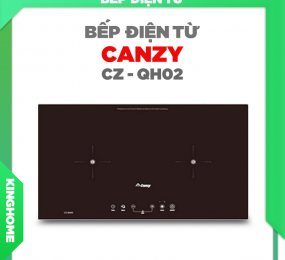 Bếp điện từ đôi Canzy CZ-QH02