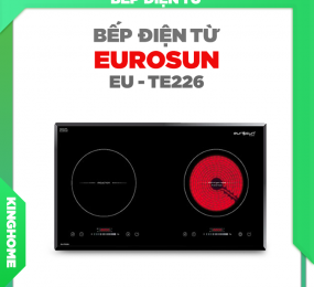 Bếp hồng ngoại điện từ Eurosun EU-TE226