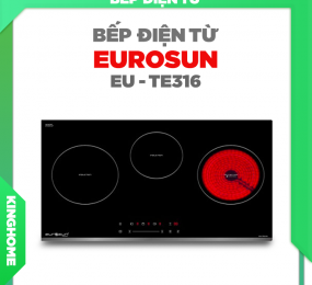 Bếp hồng ngoại điện từ Eurosun EU-TE316