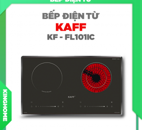 Bếp hồng ngoại điện từ đôi Kaff KF-FL101IC