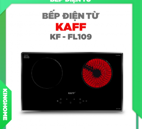 Bếp đôi hồng ngoại điện từ Kaff KF-FL109
