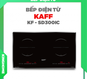 Bếp hồng ngoại điện từ đôi Kaff KF-SD300IC