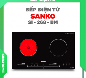Bếp điện từ Sanko SI-268-BM