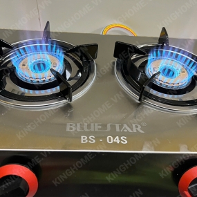 Bếp gas khè 4 lò Bluestar BS-04S K