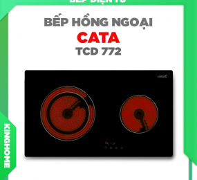 Bếp hồng ngoại đôi Cata TCD 772 08079001