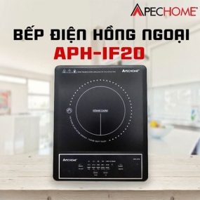 Bếp hồng ngoại đơn Apechome APH-IF20