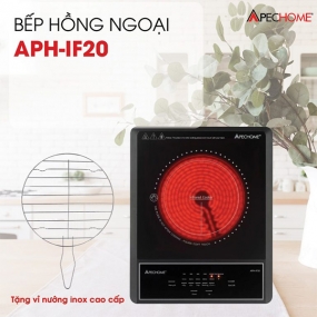 Bếp hồng ngoại đơn Apechome APH-IF20