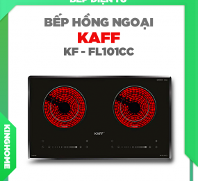 Bếp hồng ngoại đôi Kaff KF-FL101CC