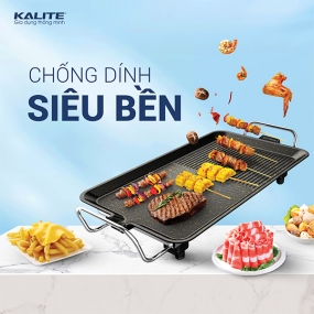 Bếp nướng điện Kalite KLG280