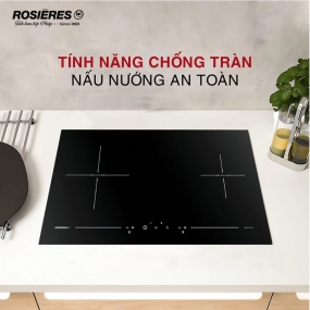 Bếp từ 2 vùng nấu âm bàn Rosieres RPI7220/1