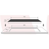 Bếp từ 2 vùng nấu Canzy CZ-I70072C.NEW