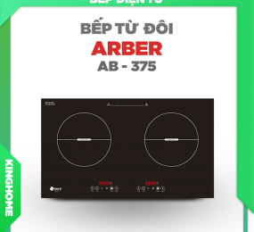 Bếp từ đôi lắp âm Arber AB-375