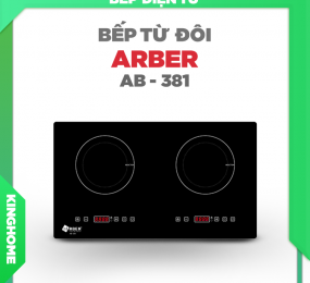 Bếp từ đôi âm Arber AB-381