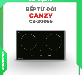 Bếp điện từ đôi Canzy CZ-200SS