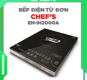 Bếp từ đơn Chefs EH-IH2000A