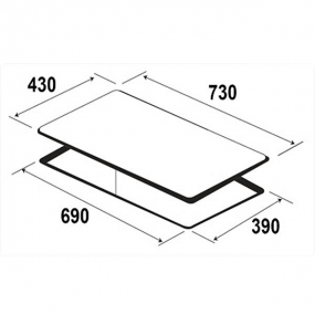 Bếp từ Kaff KF-073II