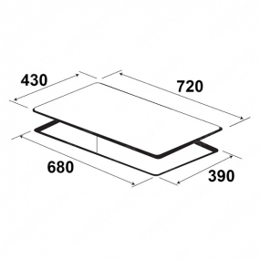 Bếp từ Kaff KF-179II