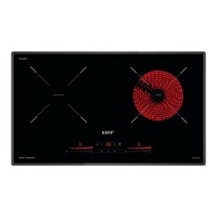 Bếp từ kết hợp hồng ngoại Kaff KF-FL866GIH