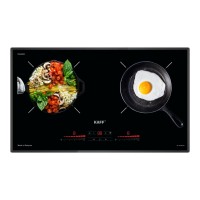Bếp từ kết hợp hồng ngoại Kaff KF-FL866GIH