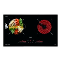 Bếp từ kết hợp hồng ngoại Kaff KF-FL866GIH