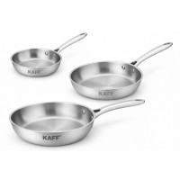 Bộ 3 chảo chống dính tự thân Kaff KF - FR202426304