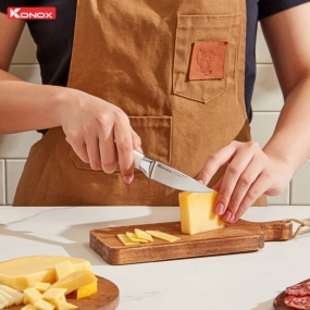 Bộ dao làm bếp cao cấp 7 món Konox Gouter