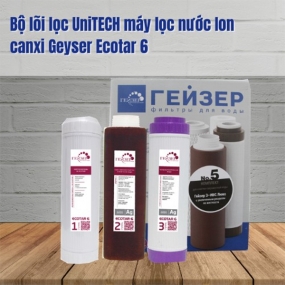 Bộ lõi lọc 1-2-3 Geyser Ecotar 6