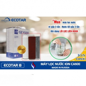 Bộ lõi lọc 1-2-3 Geyser Ecotar 8