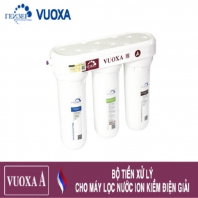 Bộ tiền xử lý cho máy lọc nước ion kiềm Geyser Vuoxa A