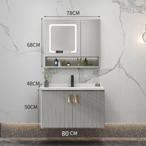 Bộ tủ phòng tắm thông minh Enic LS - 80cm 