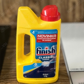 Bột rửa bát Finish Classic 1.2Kg - Hương Chanh