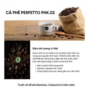 Cà phê Perfetto PHK 02