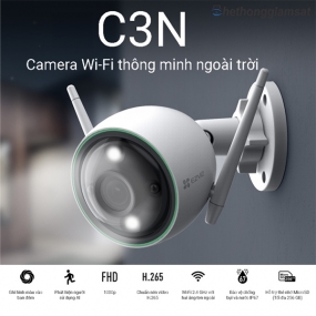 Camera Ezviz C3N 1080P