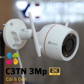 Camera Ezviz C3TN 2K 3MP Color