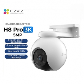 Camera Ezviz CS-H8 3K 5MP