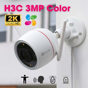 Camera Ezviz H3C 2K 3MP Color