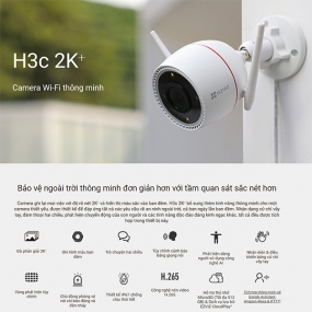 Camera Ezviz H3C 2K+ 4MP Color