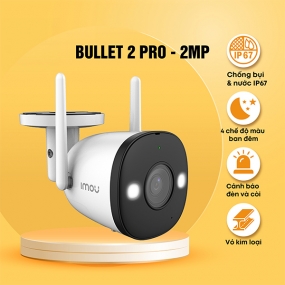 Camera Imou Bullet 2 Pro 2MP