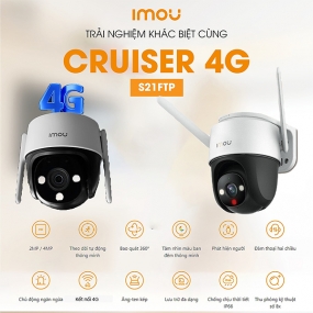 Camera Imou Cruiser 4G