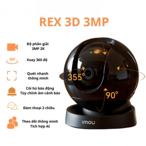 Camera Imou Rex 3D 5MP