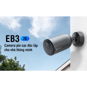 Camera pin sạc thông minh Ezviz EB3 2K