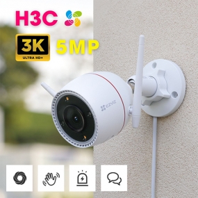 Camera thông minh Ezviz H3C 3K 5MP Color