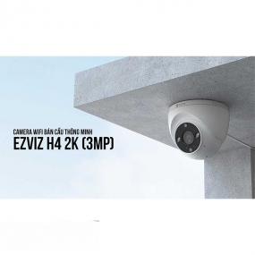 Camera WiFi bán cầu thông minh Ezviz CS-H4 (3MP)