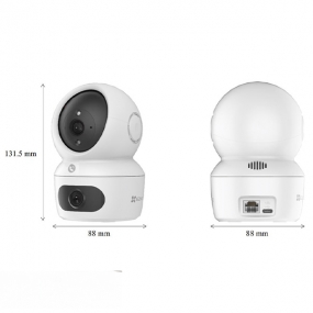 Camera WiFi ống kính kép Ezviz H7C (4MP+4MP)