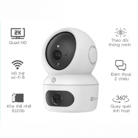 Camera WiFi ống kính kép Ezviz H7C (4MP+4MP)