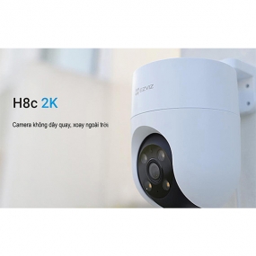 Camera Wifi quay quét Ezviz CS-H8C 2K 3MP Pro Color