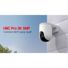 Camera Wifi quay quét Ezviz CS-H8C 3K 5MP Pro Color