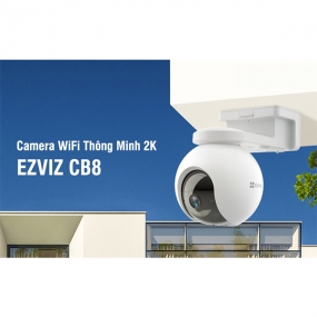 Camera WiFi thông minh 2K Ezviz CB8