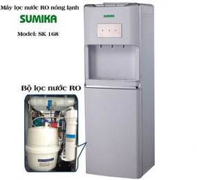 Cây lọc nước RO nóng lạnh Sumika SK 168